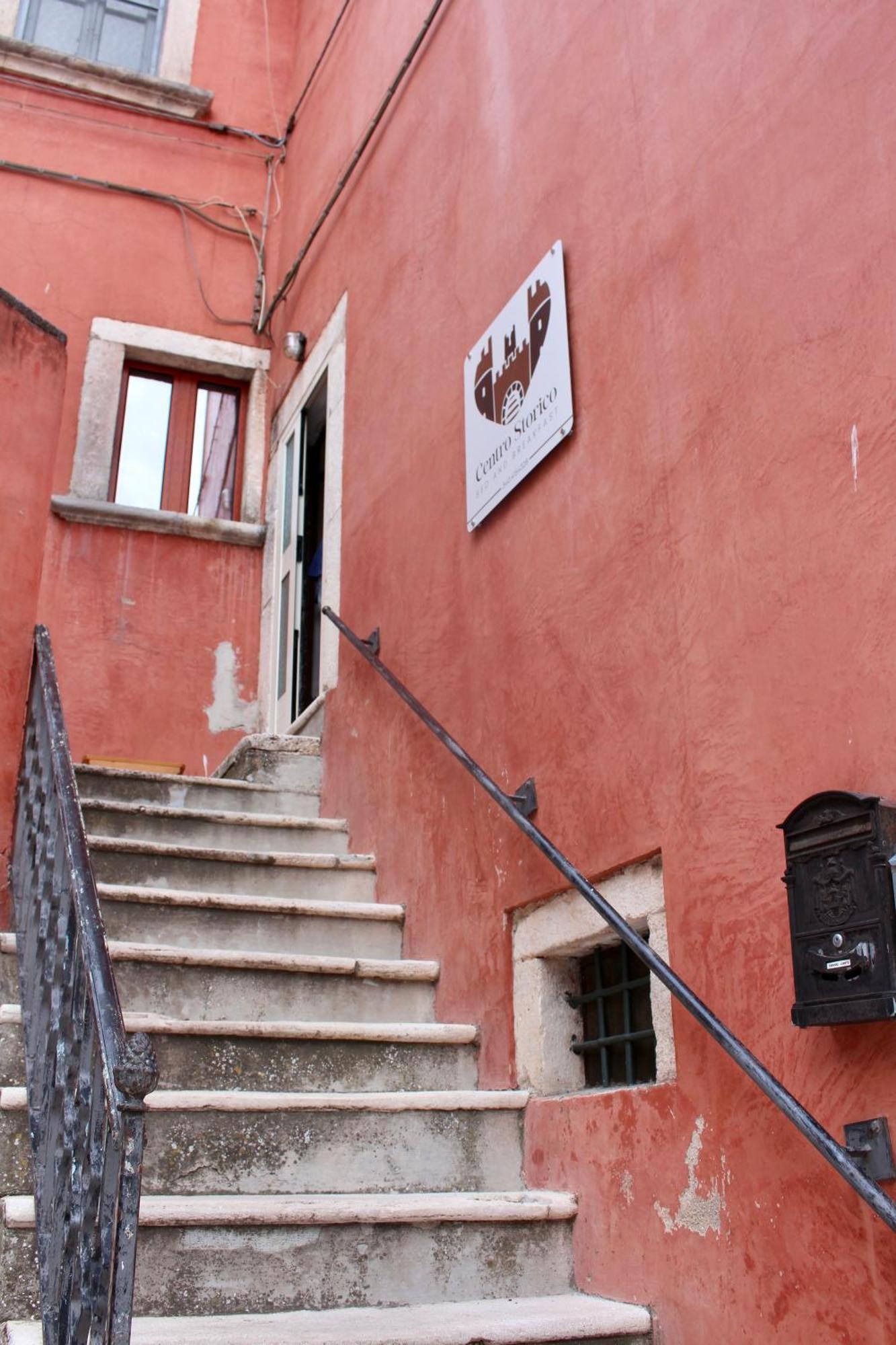 Centro Storico Bed And Breakfast Vico Del Gargano Exterior photo